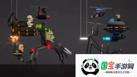 3d布娃娃沙盒游乐场电钻人2025下载安装v1.77 官方正版截图3