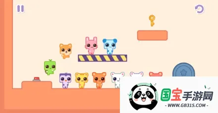 萌猫公园(多人联机猫咪游戏)v1.2 安卓版截图0