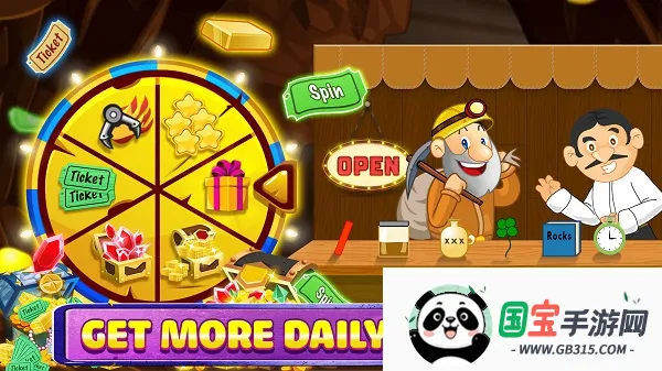 黄金矿工经典版v1.2.7 官方正版截图3