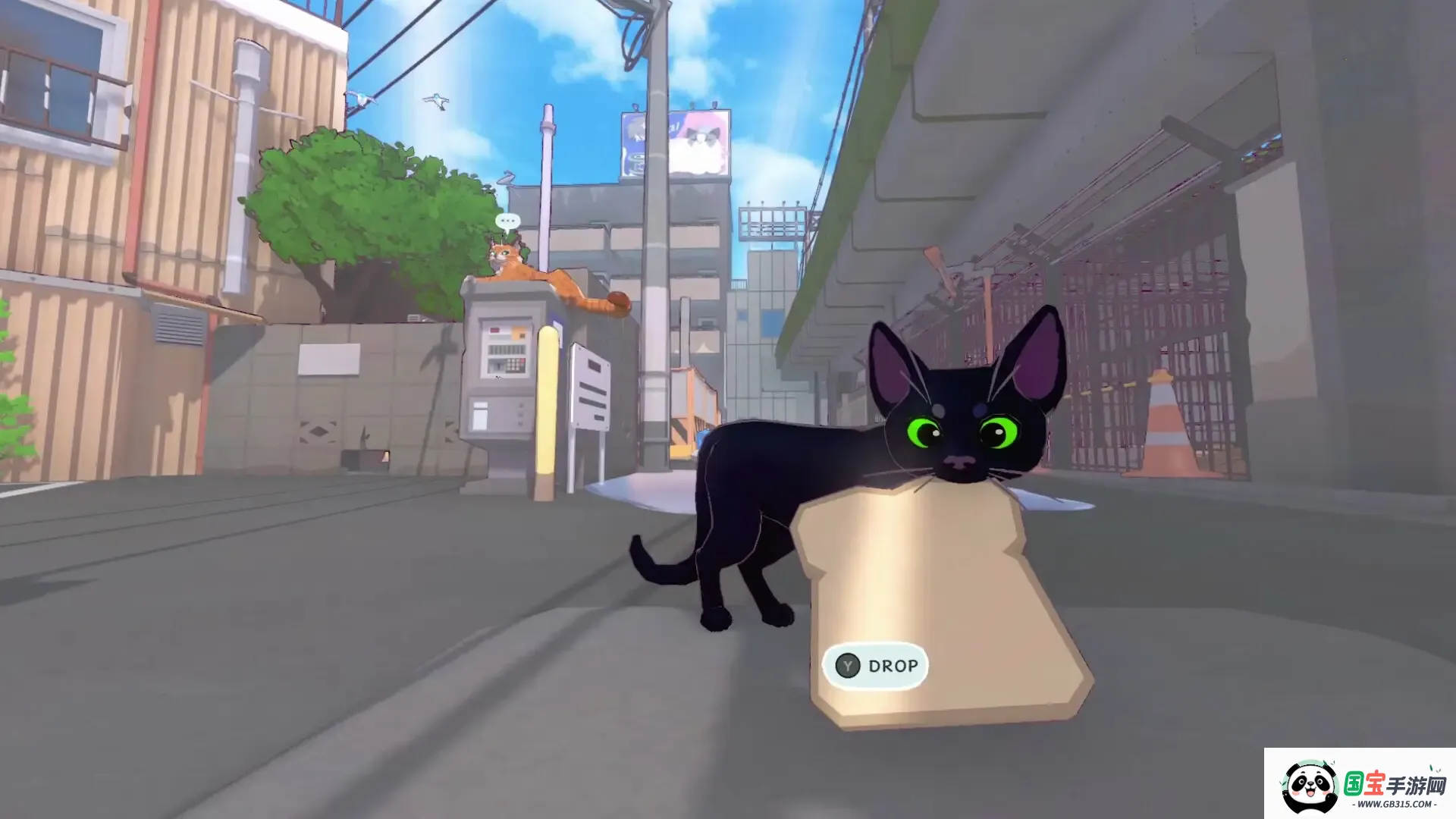 小猫咪大城市模拟器(猫咪冒险手游)v1.0.4 免费版截图0