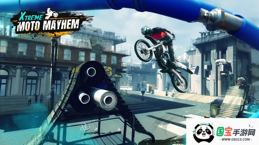 极限摩托混乱2025下载安装v0.1.8 免费版截图1