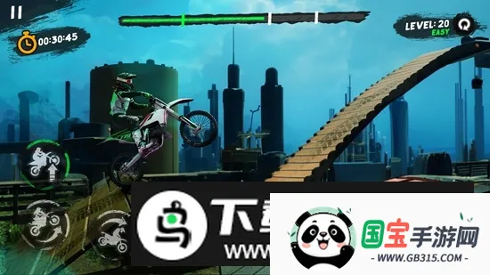 极限摩托混乱2025下载安装v0.1.8 免费版截图4