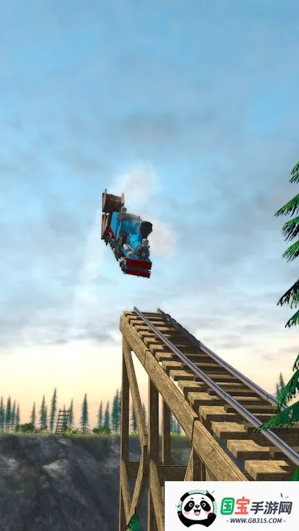 弹弓火车(火车破坏游戏)v0.1 免费版截图3