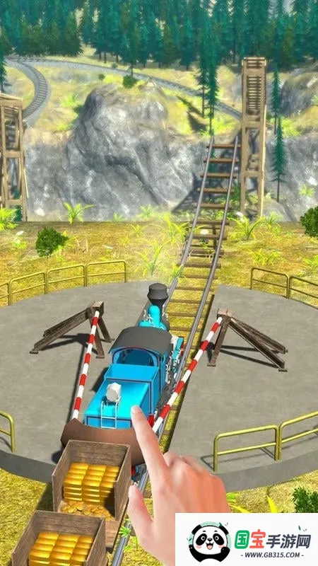 弹弓火车(火车破坏游戏) 弹弓火车(火车破坏游戏)