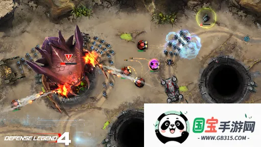塔防传奇42025最新版本v1.0.81 手机版截图3
