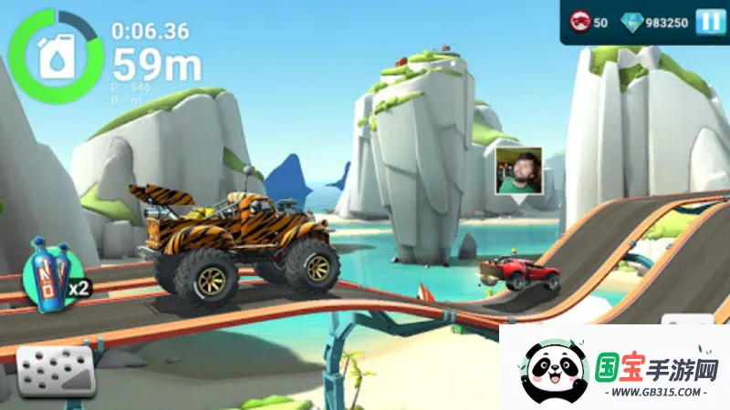 MMX爬坡赛车2(赛车闯关游戏)v18.00.1347900000 手机版截图2