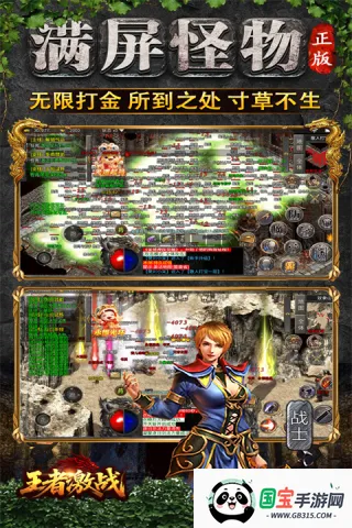 王者激战2025最新版本v120 官方正版截图3