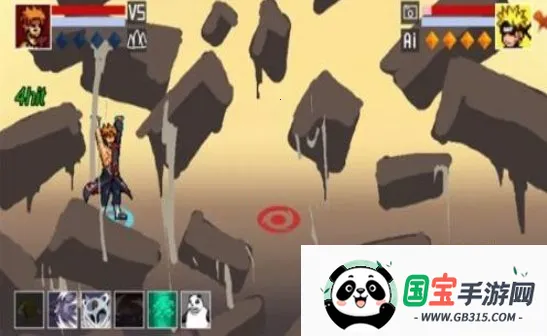 像素火影青年水门(火影格斗游戏)v114514 安卓版截图4