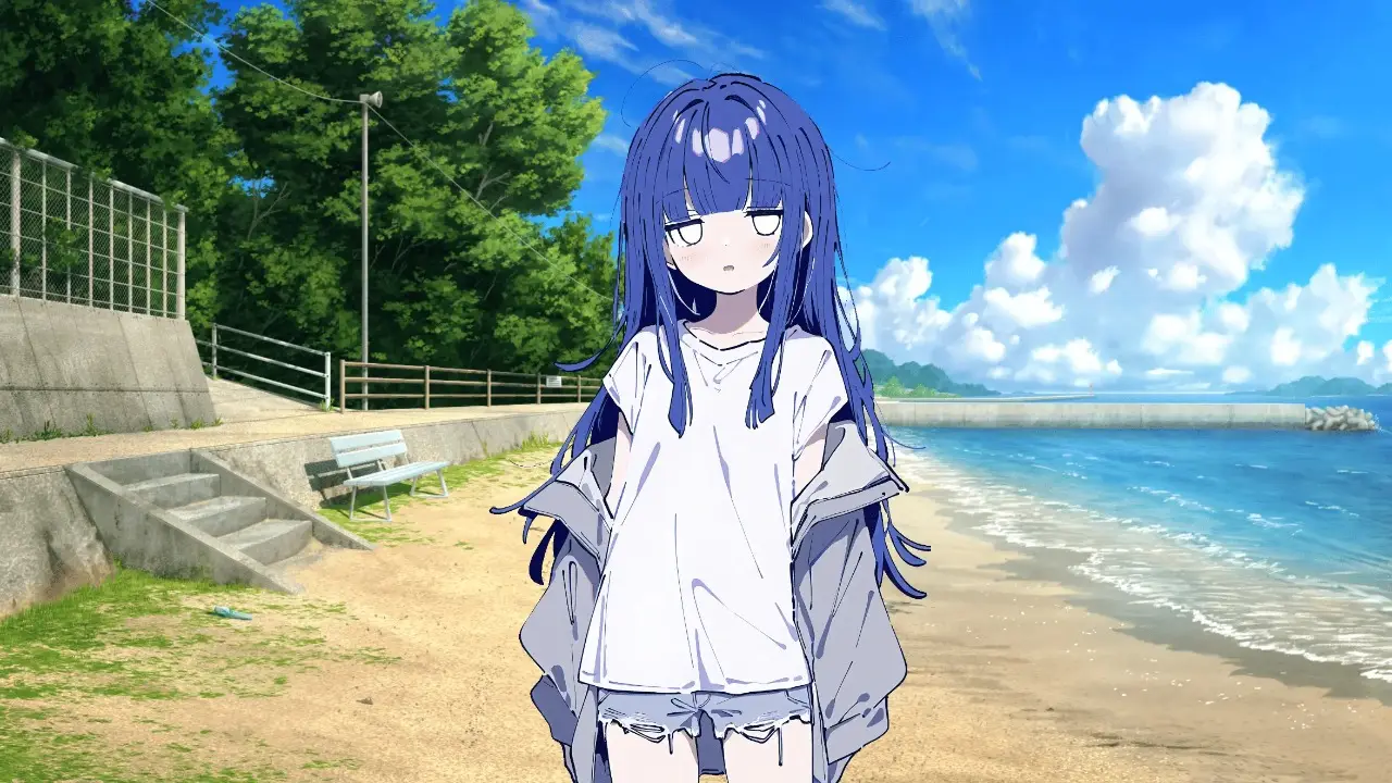 记忆源码夏末(二次元角色扮演游戏)v0.9 手机版截图0