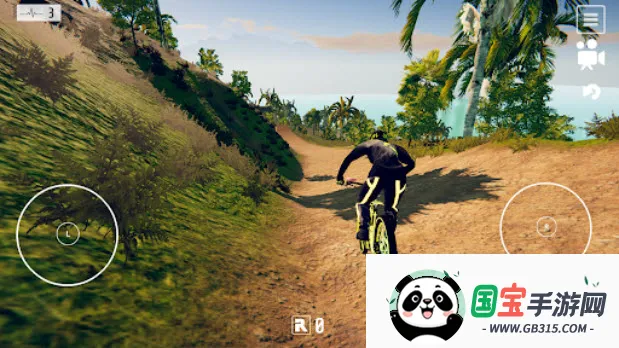 速降王者(自行车速降游戏)v1.5 官方正版截图4