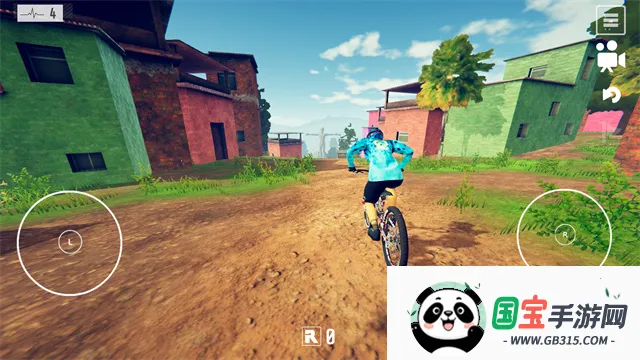 速降王者(自行车速降游戏)v1.5 官方正版截图1