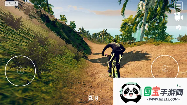 速降王者(自行车速降游戏)v1.5 官方正版截图0