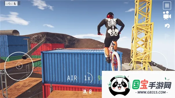 速降王者(自行车速降游戏)v1.5 官方正版截图3