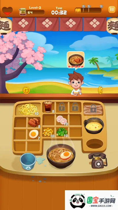 拉面大厨(拉面店经营游戏) 拉面大厨(拉面店经营游戏)