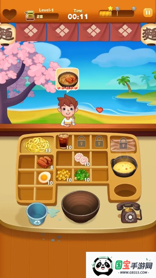 拉面大厨(拉面店经营游戏)v3.8.0 官方正版截图2