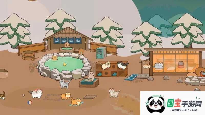 懒懒猫咪村庄(猫咪养成游戏)v3.10.23 免费版截图4