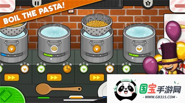 老爹意大利面店最新手机版v1.0.2 官方正版截图3