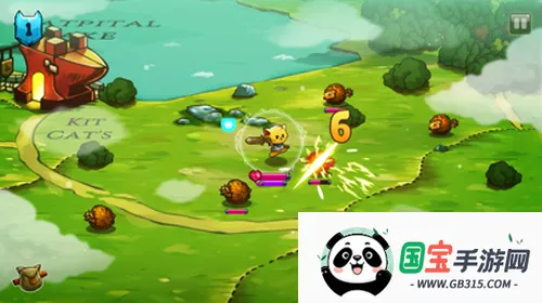 喵咪斗恶龙最新手机版 喵咪斗恶龙最新手机版