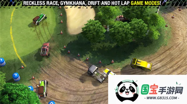 鲁莽赛车3(越野赛车游戏)v1.2.1 安卓版截图4