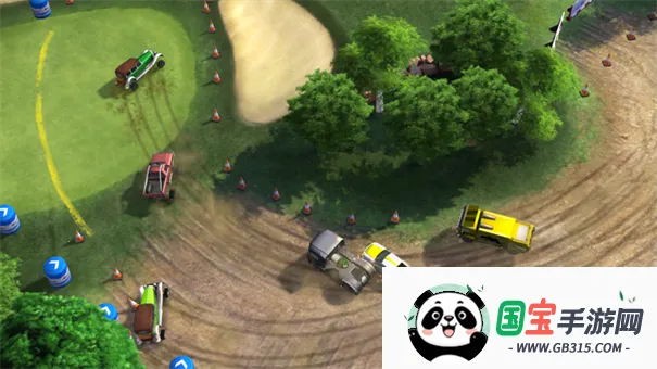 鲁莽赛车3(越野赛车游戏) 鲁莽赛车3(越野赛车游戏)