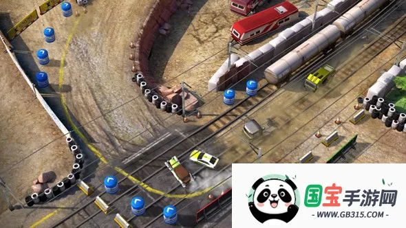 鲁莽赛车3(越野赛车游戏)v1.2.1 安卓版截图2