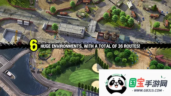 鲁莽赛车3(越野赛车游戏) 鲁莽赛车3(越野赛车游戏)