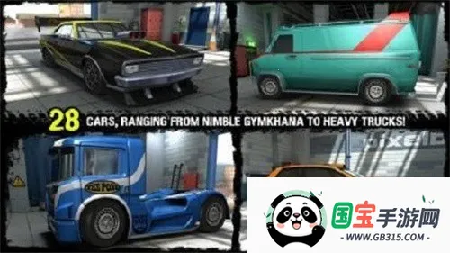 鲁莽赛车3(越野赛车游戏)v1.2.1 安卓版截图1