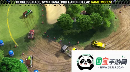 鲁莽赛车3(越野赛车游戏) 鲁莽赛车3(越野赛车游戏)