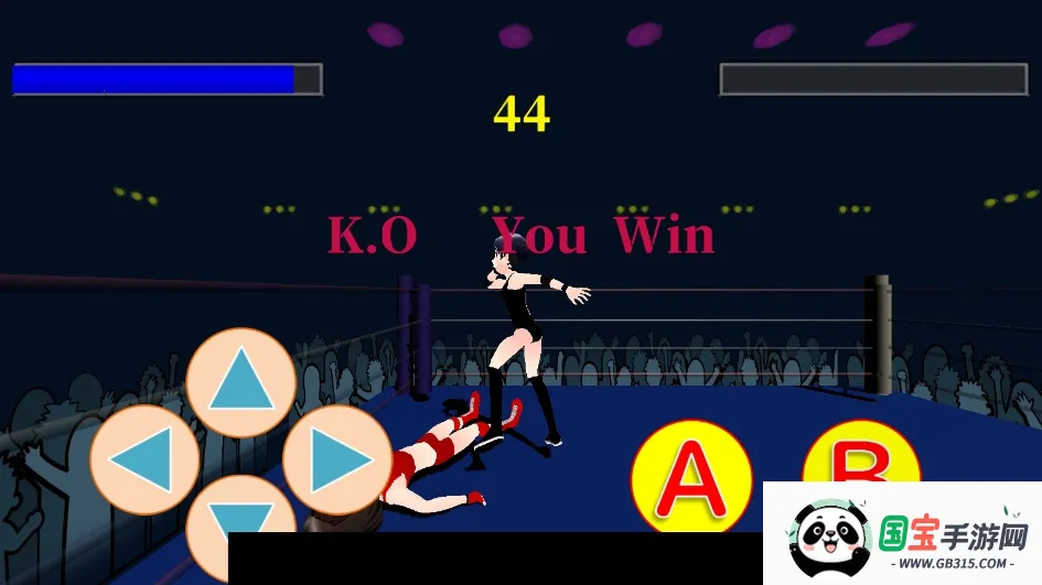 格斗女孩(女性格斗游戏)v10 免费版截图1