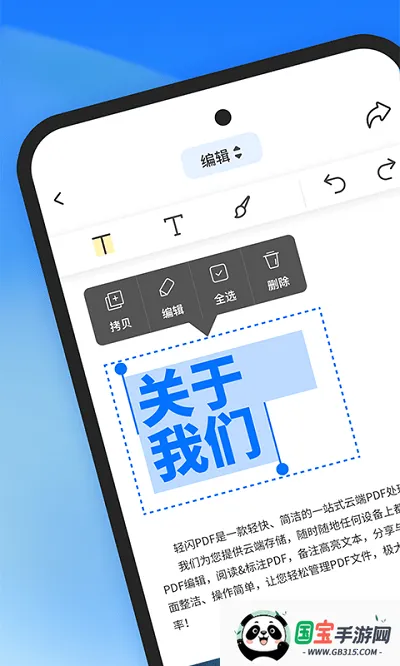 轻闪PDF安卓版手机版v2.11.27 免费版截图3