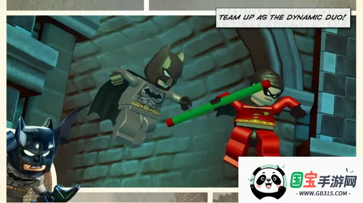 乐高蝙蝠侠安卓版手机版v2.0.1.17 官方正版截图4