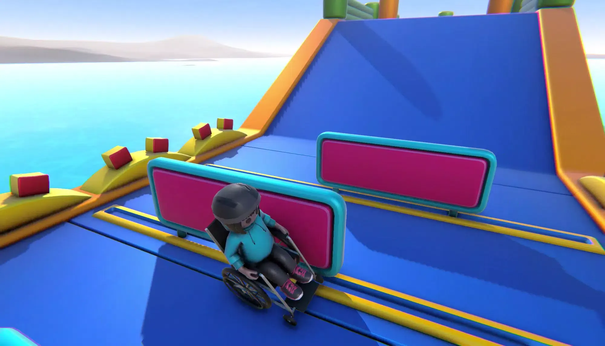 轮椅向前冲安卓版手机版v0.2 beta 免费版截图3