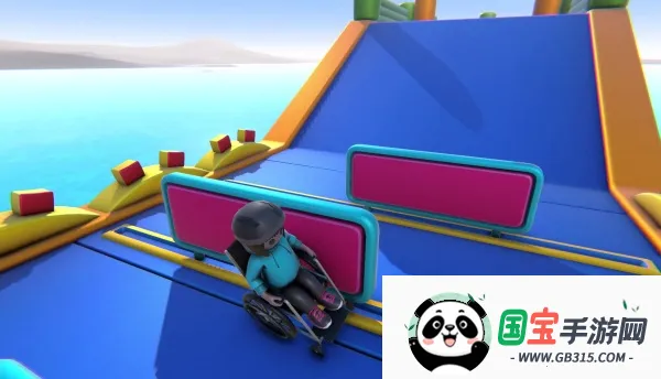 轮椅向前冲安卓版手机版v0.2 beta 免费版截图1