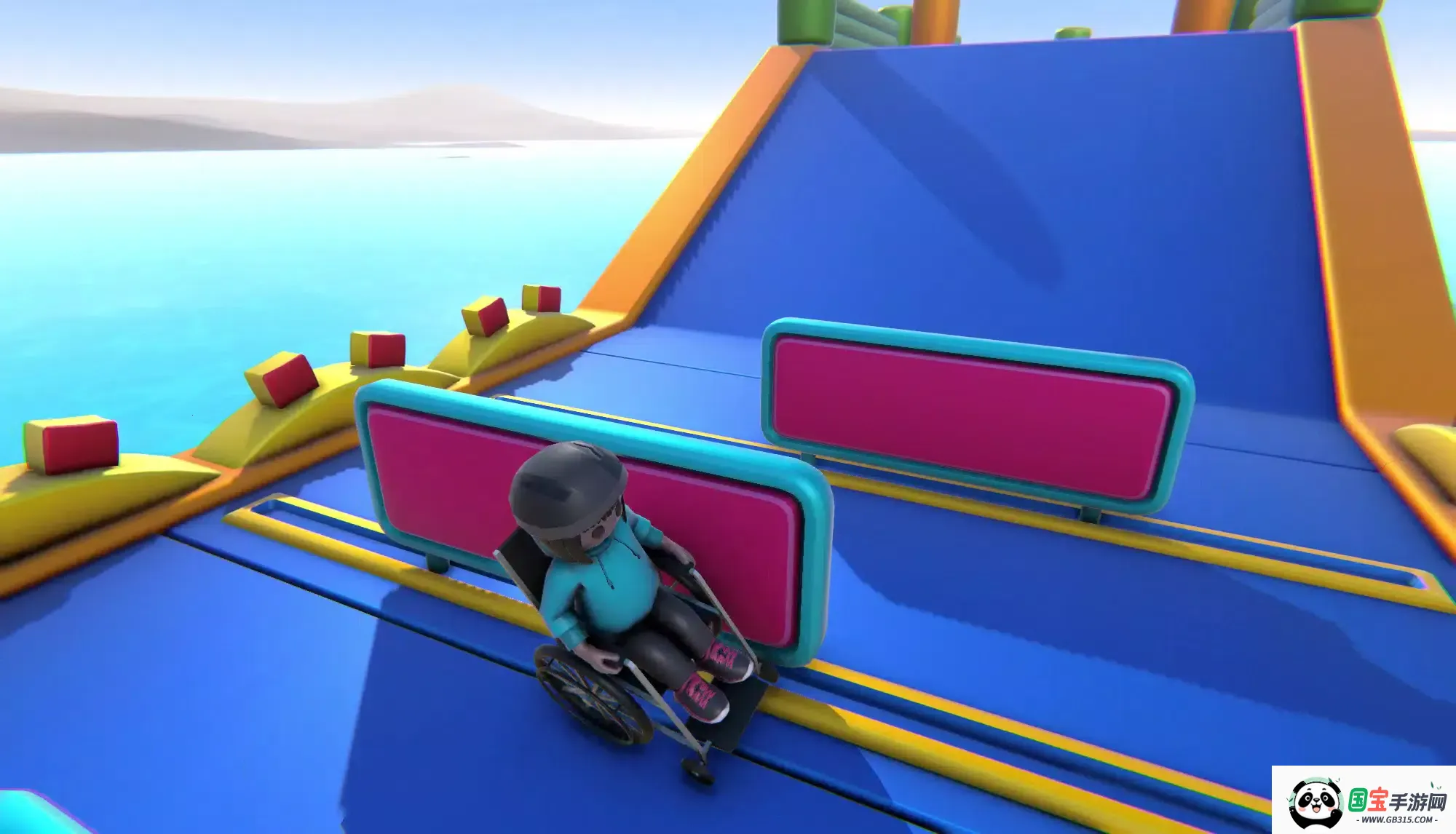 轮椅向前冲安卓版手机版v0.2 beta 免费版截图4