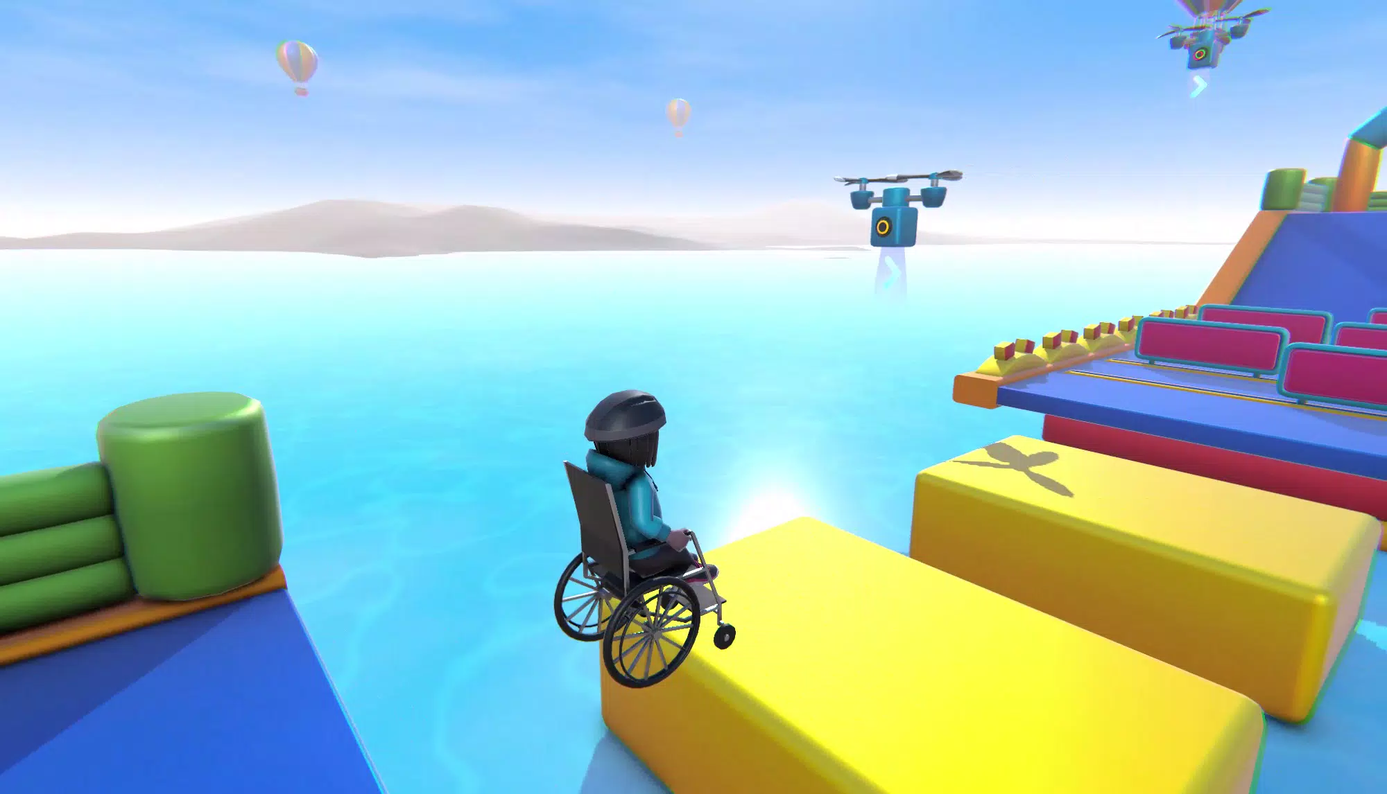 轮椅向前冲安卓版手机版v0.2 beta 免费版截图0