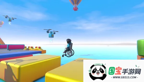 轮椅向前冲安卓版手机版v0.2 beta 免费版截图2