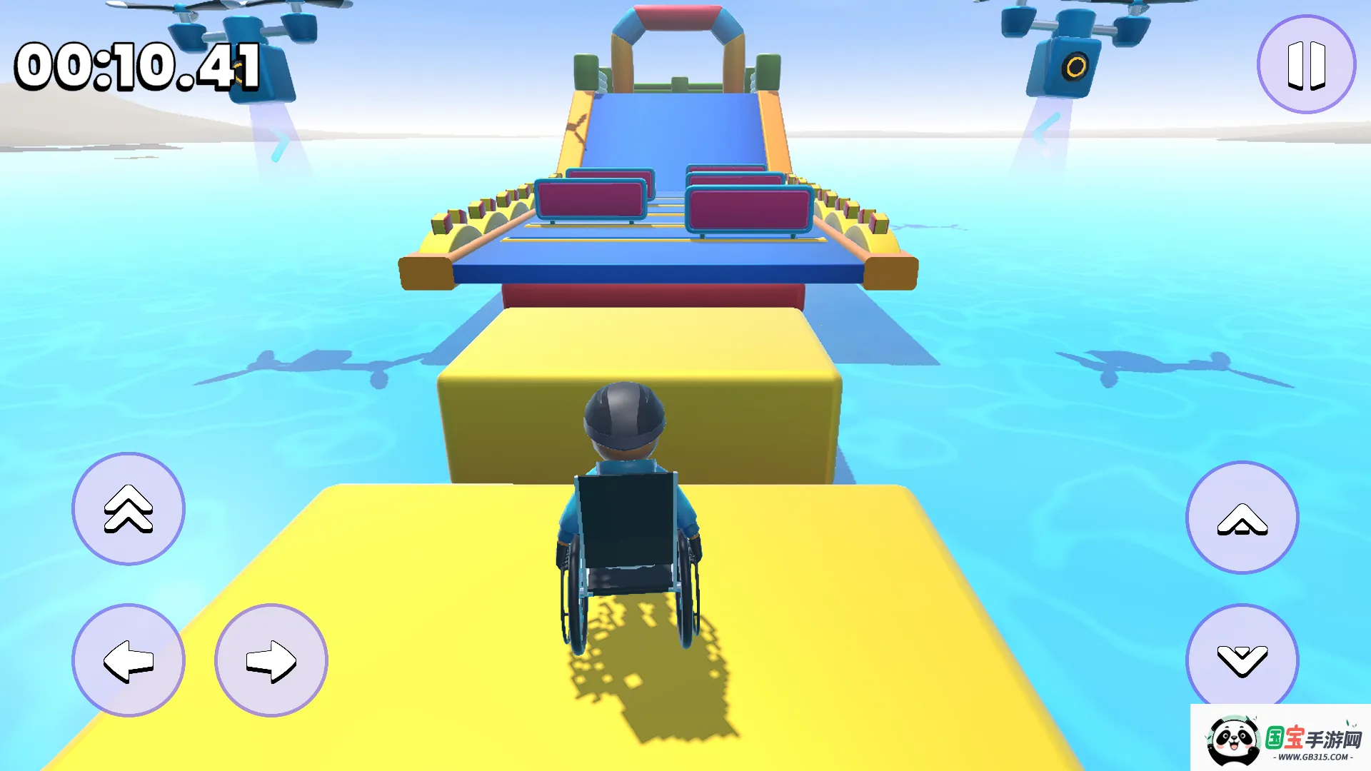 轮椅向前冲安卓版手机版 轮椅向前冲安卓版手机版