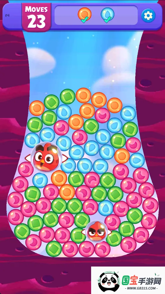 愤怒的小鸟梦幻爆破(小鸟泡泡消除游戏)v1.82.1 手机版截图2