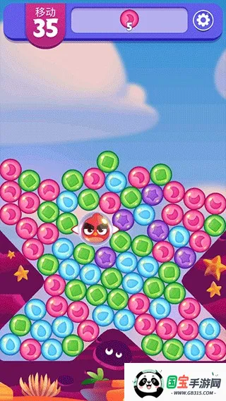 愤怒的小鸟梦幻爆破(小鸟泡泡消除游戏) 愤怒的小鸟梦幻爆破(小鸟泡泡消除游戏)