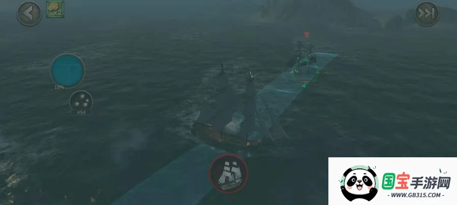 暴风雨海盗行动(海盗冒险游戏)v1.7.9 官方正版截图0