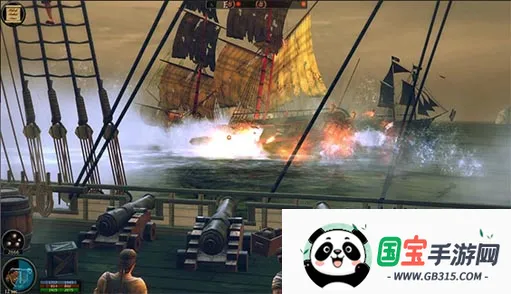 暴风雨海盗行动(海盗冒险游戏)v1.7.9 官方正版截图1