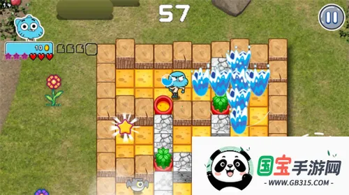 糖球飞溅大冒险(阿甘角色冒险游戏)v1.0.11-freemium 官方正版截图2