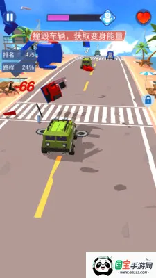 像素公路战争(像素赛车游戏)v1.6.3 安卓版截图3