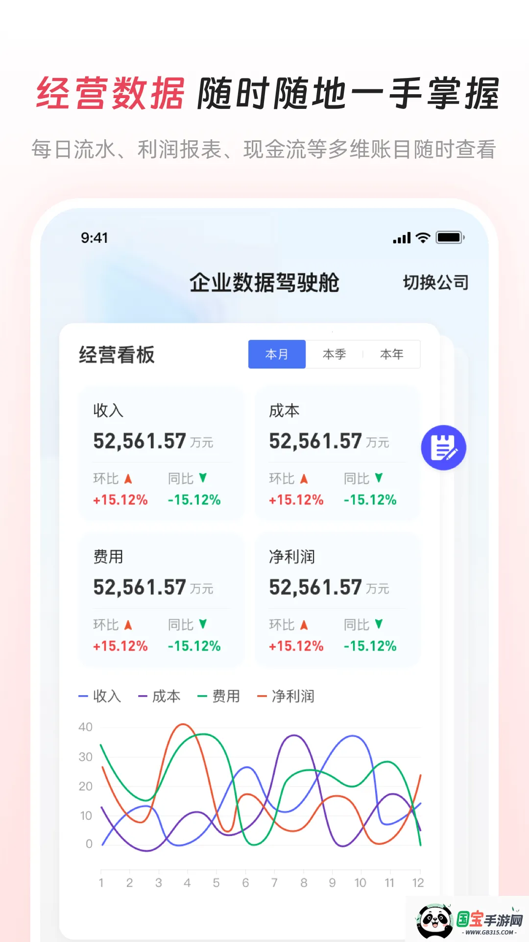 猪哥云(企业办公平台)v2.2.1 官方正版截图1