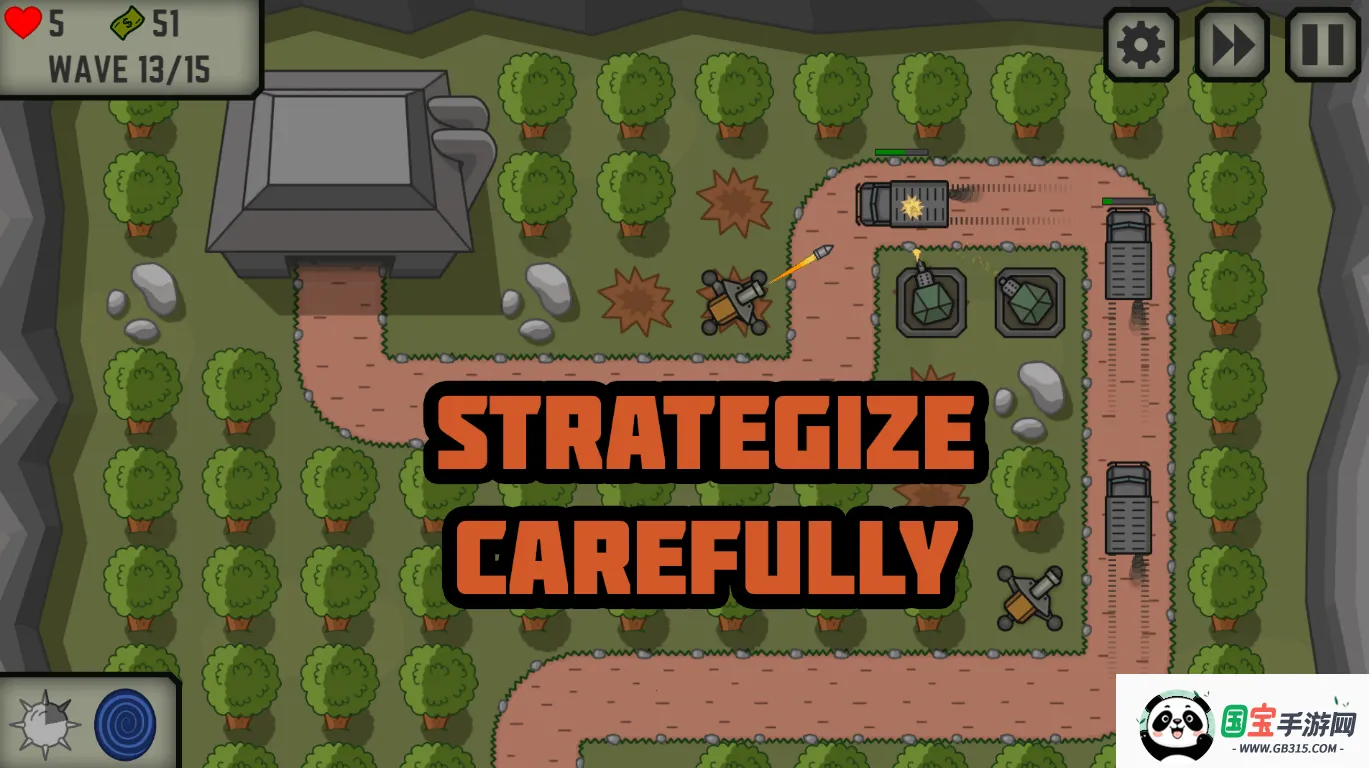 战术战争塔防(军事塔防手游)v2.9.3 手机版截图1