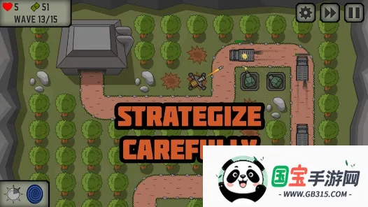 战术战争塔防(军事塔防手游)v2.9.3 手机版截图3