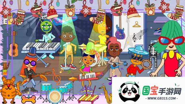 落樱生活小镇(儿童模拟游戏)v1.0 手机版截图2