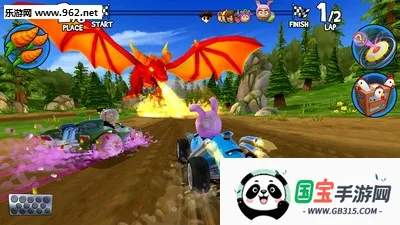 全民赛车2(赛车跑酷手游)v1.0.2 免费版截图2