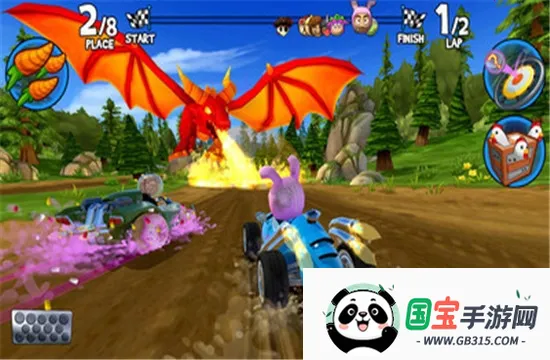 全民赛车2(赛车跑酷手游)v1.0.2 免费版截图3