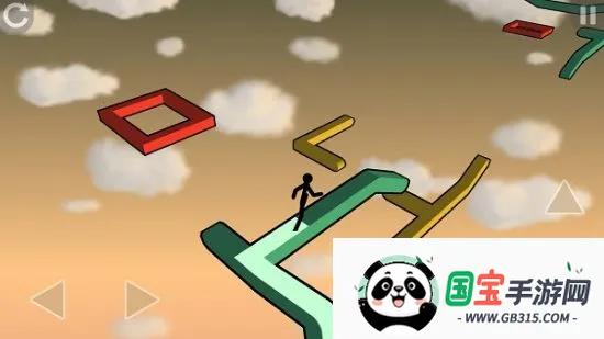 旋转天空(天空跑酷游戏) 旋转天空(天空跑酷游戏)